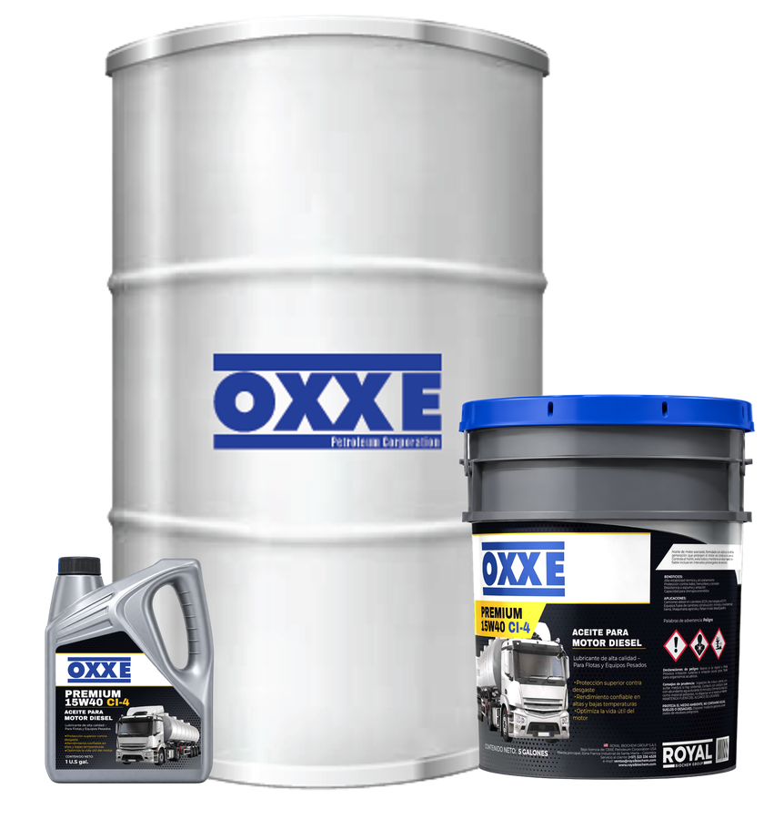 OXXE Premium 15W40 CI-4